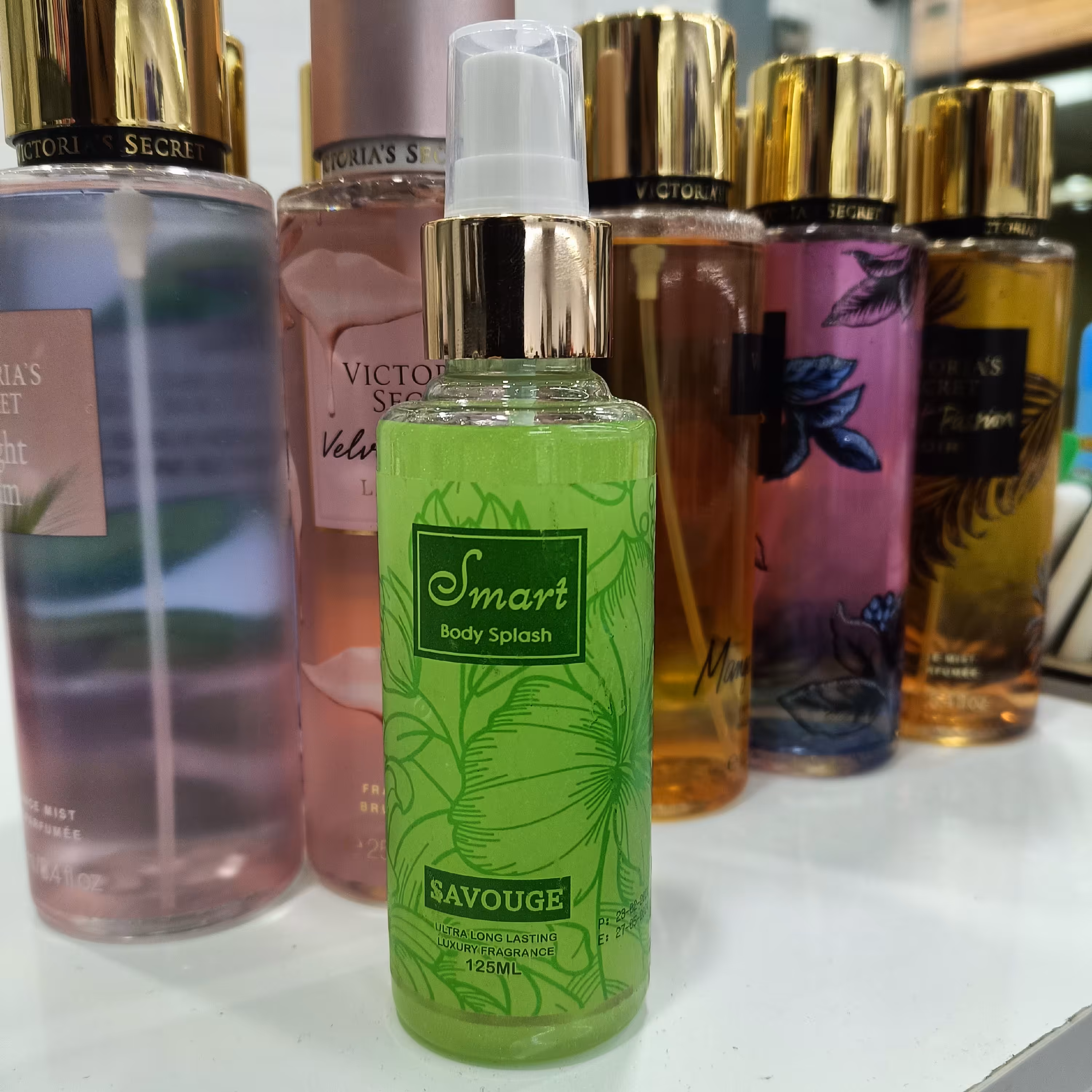 بادی اسپلش ساواج شاین 125 میل اماراتی اصلی 