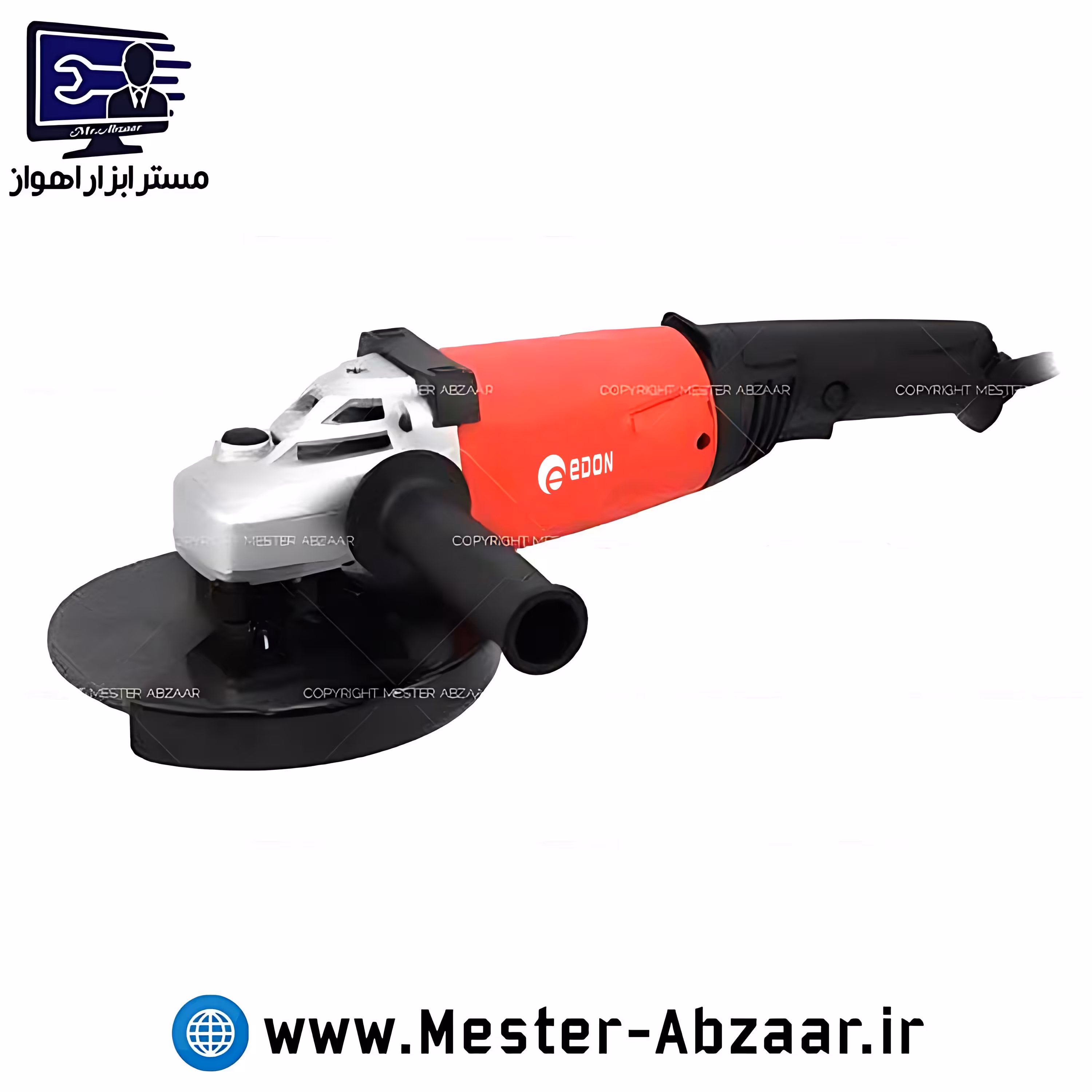 سنگ جت فرز 2350 وات سنگبری ادون 180 مدل EDON AG230-AT6919