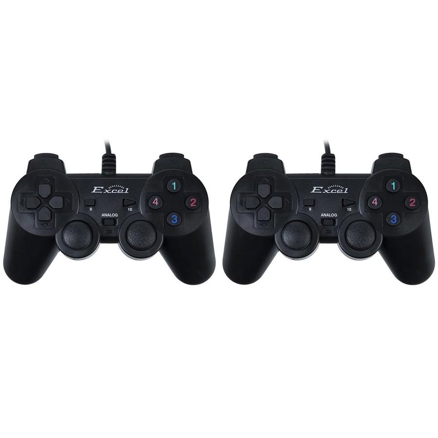 دسته بازی اکسل مدل X-202 دو عددی