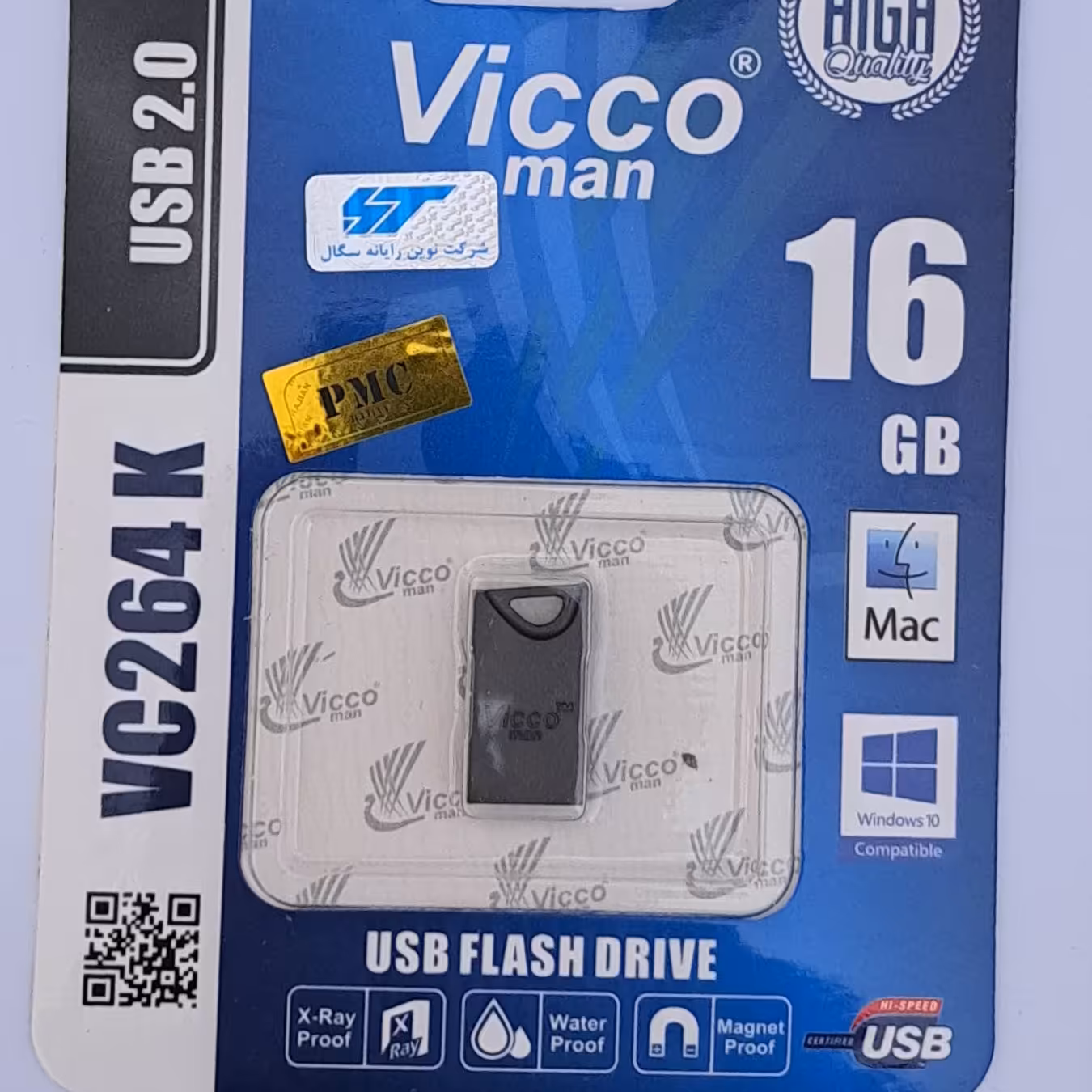 فلش مموری 16گیگ ویکومن مدل 264K