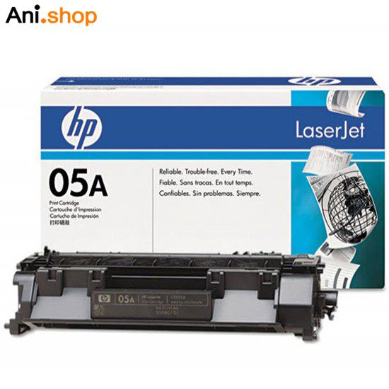 کارتریج 05A اچ پی برای پرینترهای 2035 & 2055 کد 872