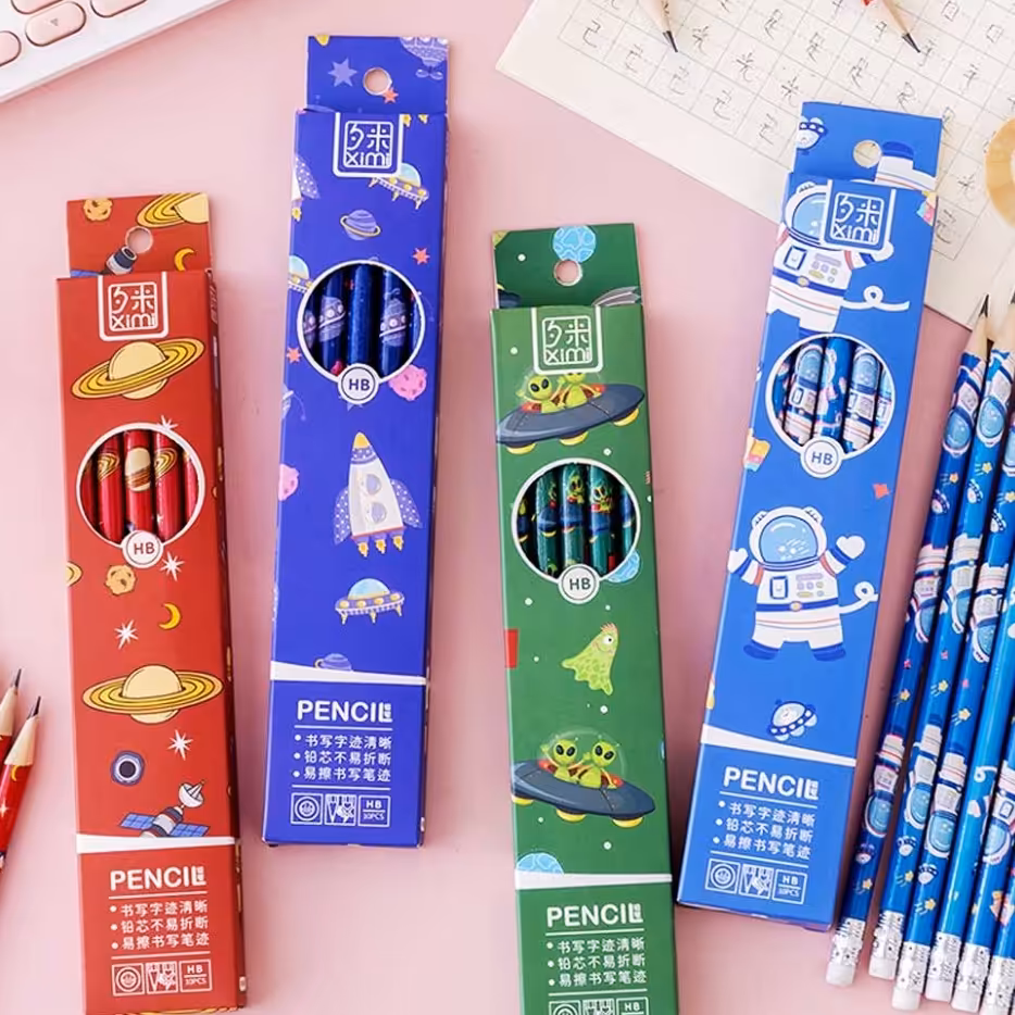 مداد فانتزی 10 عددی فضایی