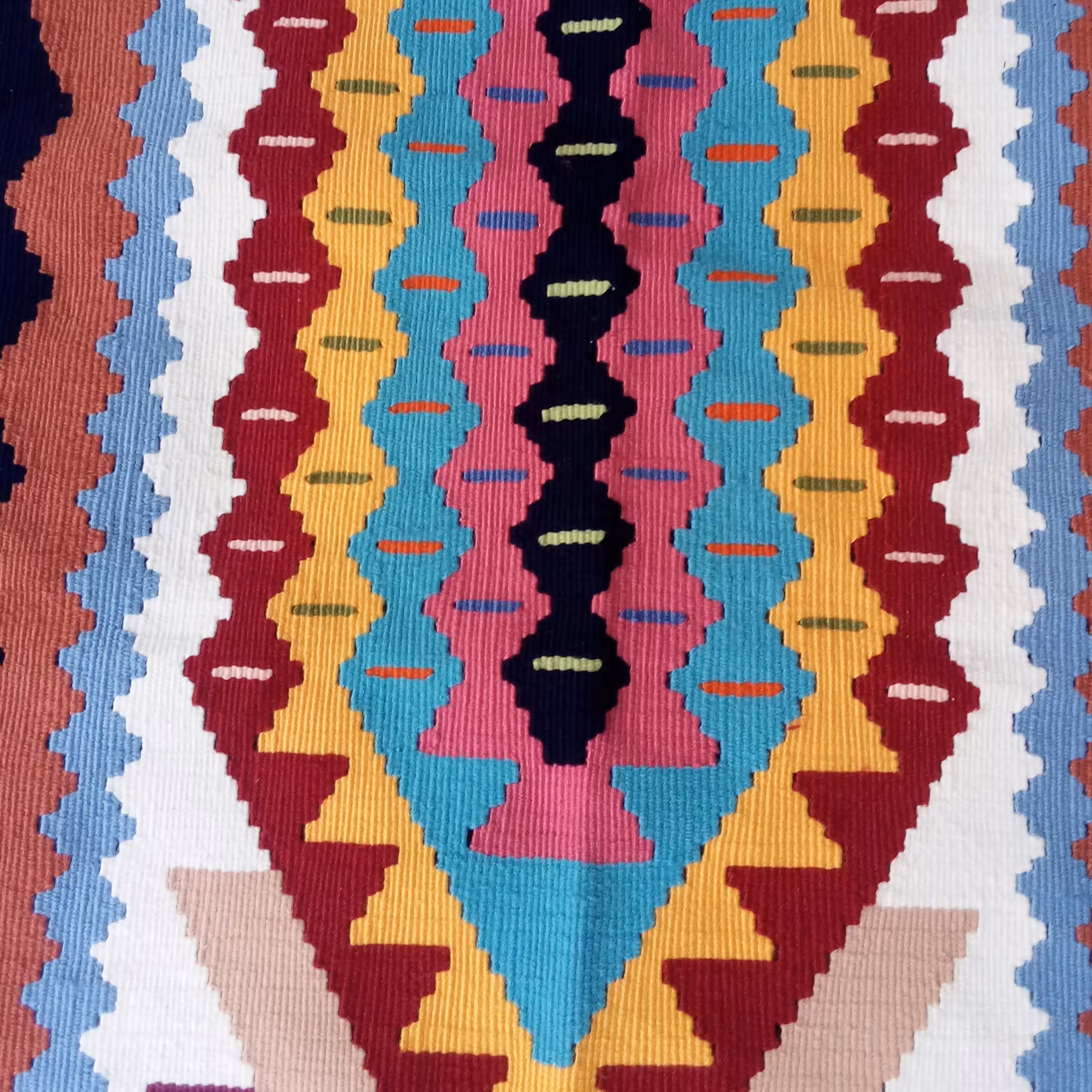 گیلیم پادری دستباف نخ اکرولیک