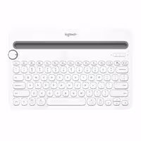 کیبورد بلوتوثی لاجیتک K480 White