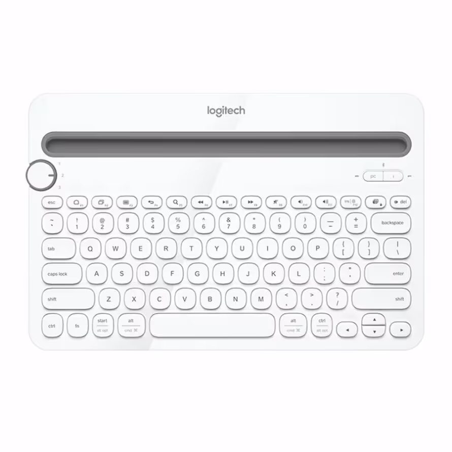 کیبورد بلوتوثی لاجیتک K480 White