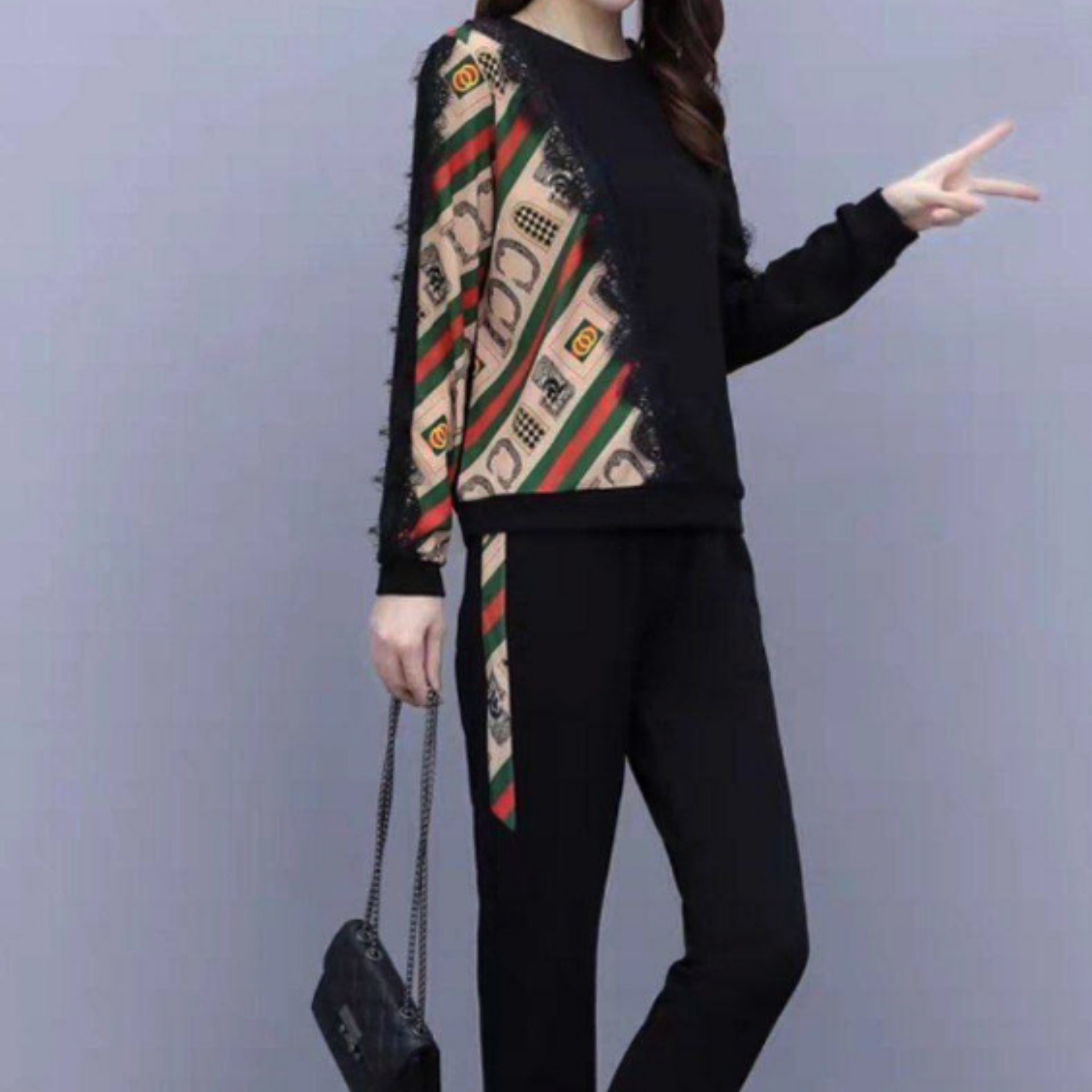 ست بلوز و شلوار ارسال رایگان ست وارداتی بلوز و شلوار اسپرت شلوار راحتی