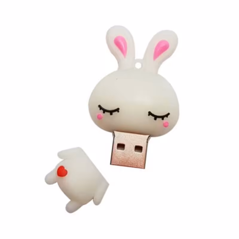 فلش مموری کینگ فست در طرح عروسکی 32GB USB2