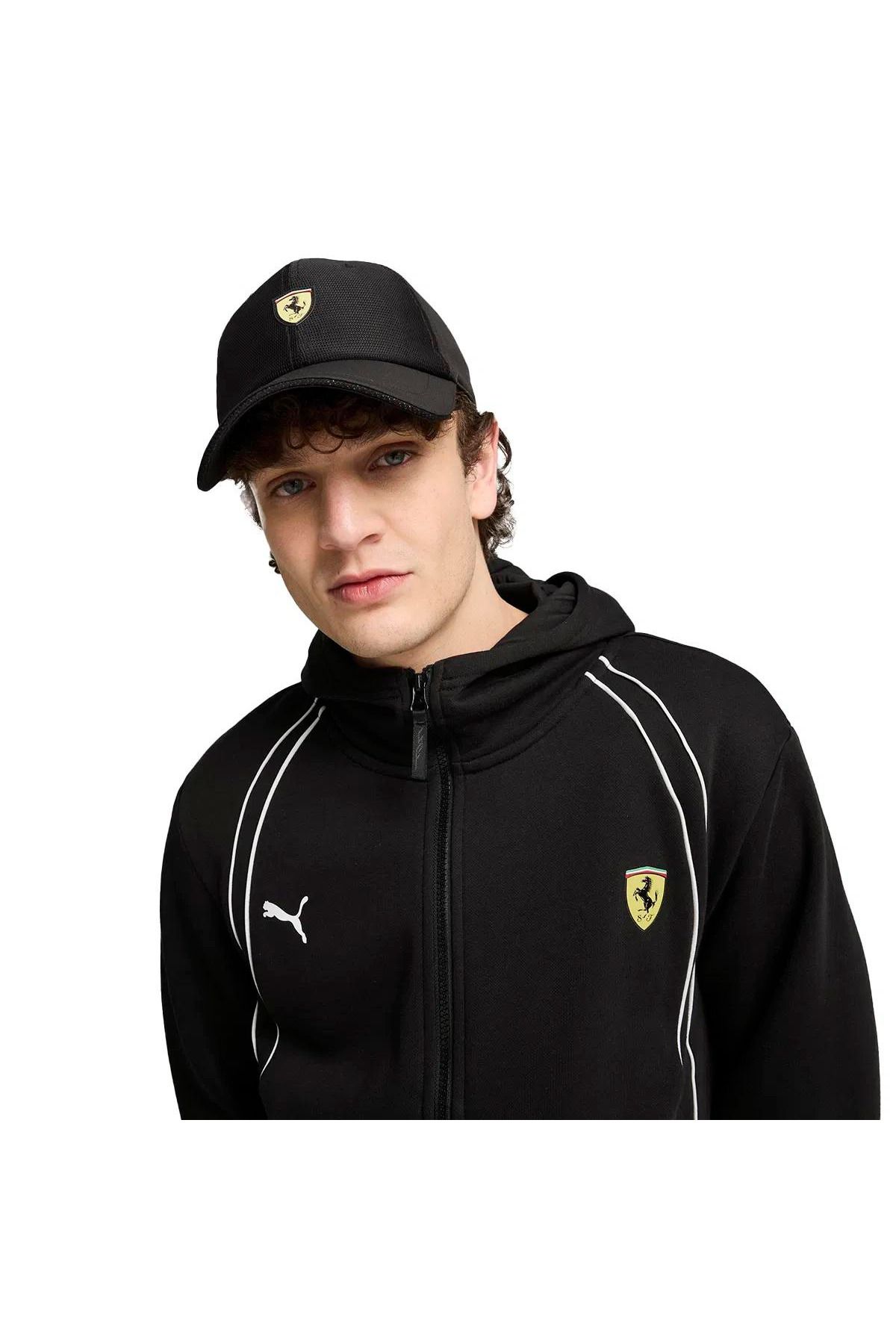 کلاه ورزشی مشکی مردانه سیاه فراری اورجینال Puma