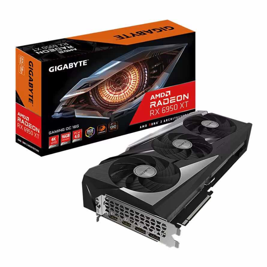 کارت گرافیک گیگابایت Radeon RX 6950 XT GAMING OC 16G