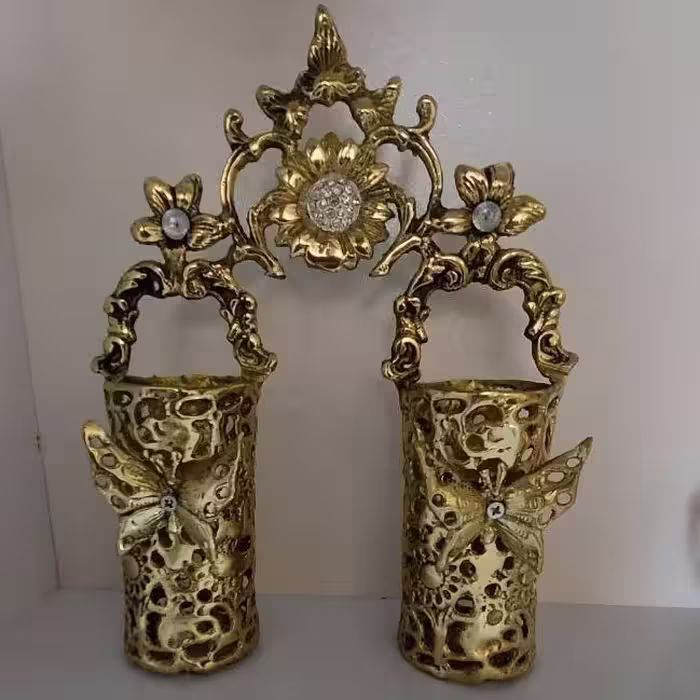 جاقاشقی دوقلو دسته نگینی سنگین وزن