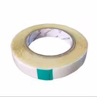 چسب دوطرفه بسیار قوی آمریکایی مدل ژله ای کشسانی عرض دو سانتی متر