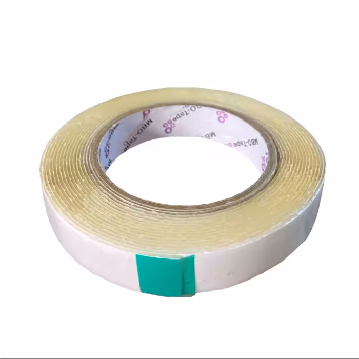 چسب دوطرفه بسیار قوی آمریکایی مدل ژله ای کشسانی عرض دو سانتی متر