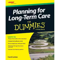کتاب زبان اصلی Planning For LongTerm Care For Dummies For Dummies Series