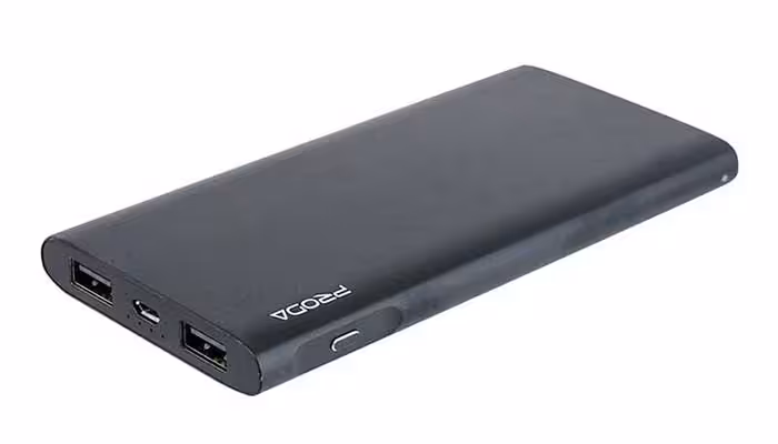 پاور بانک ريمکس پرودا مدل KINZY PPP-13 با ظرفيت 10000 ميلي آمپر ساعت