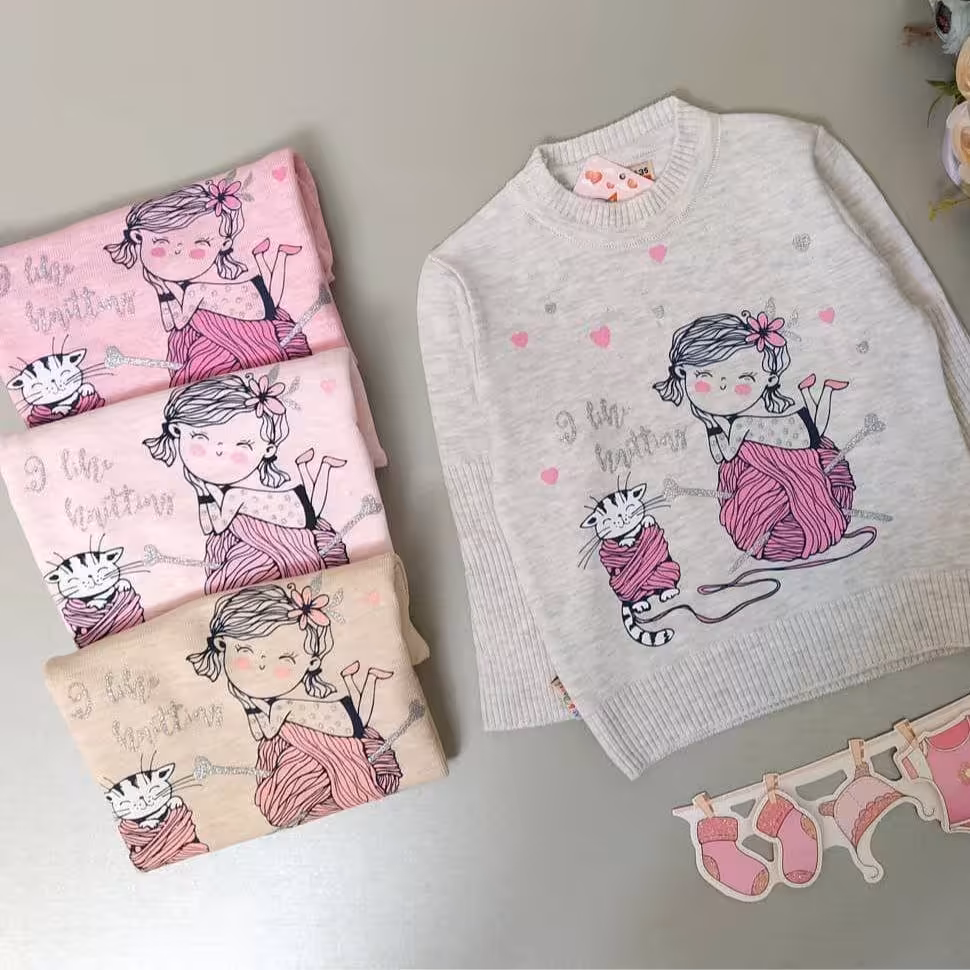 گپ پاییز دخترک کاموا پیچ