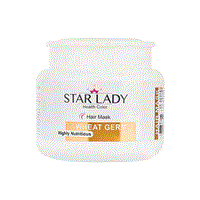 ماسک موی استارلیدی مدل Wheat Germ حجم 500 میلی لیتر