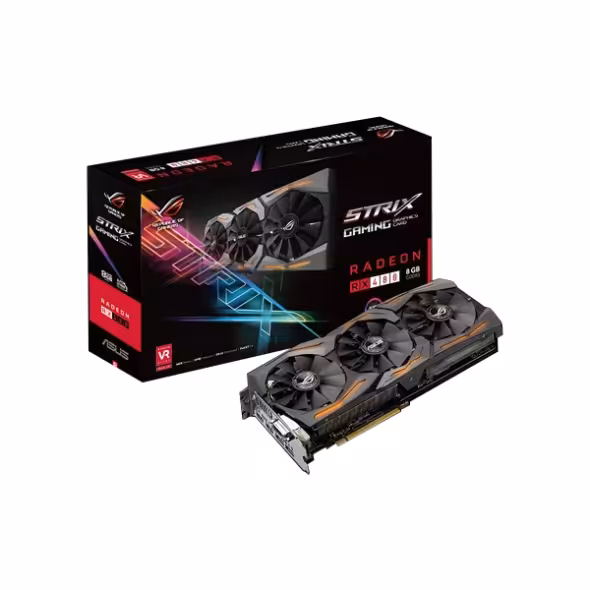کارت گرافیک ایسوس ROG STRIX RX 480 8GB