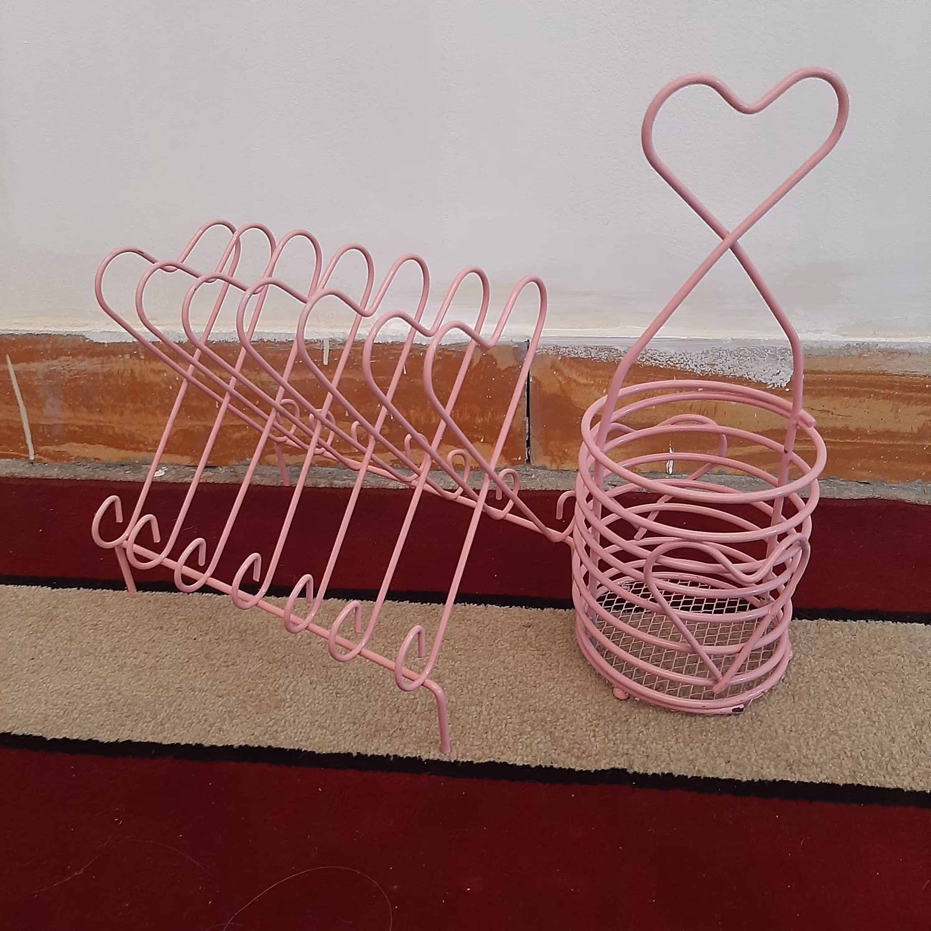 استند قلبی بشقابب