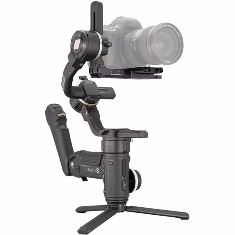 گیمبال دوربین ژیون تک Zhiyun-Tech CRANE 3S Handheld Stabilizer