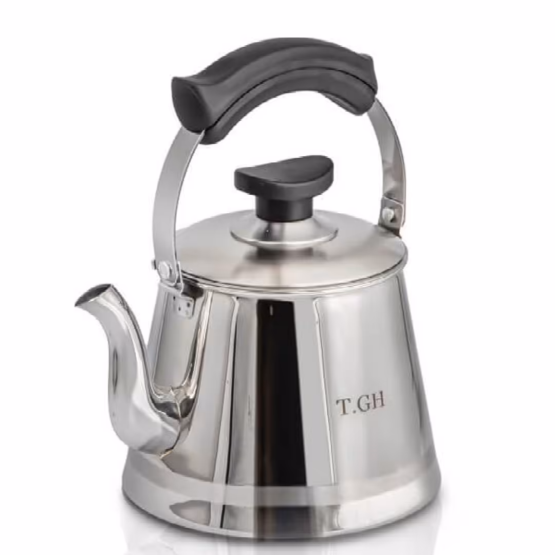 کتری لوله دار قیطاسی 3080 کف چدن