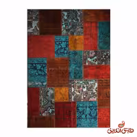 فرش دستباف کلاژ کد 5046