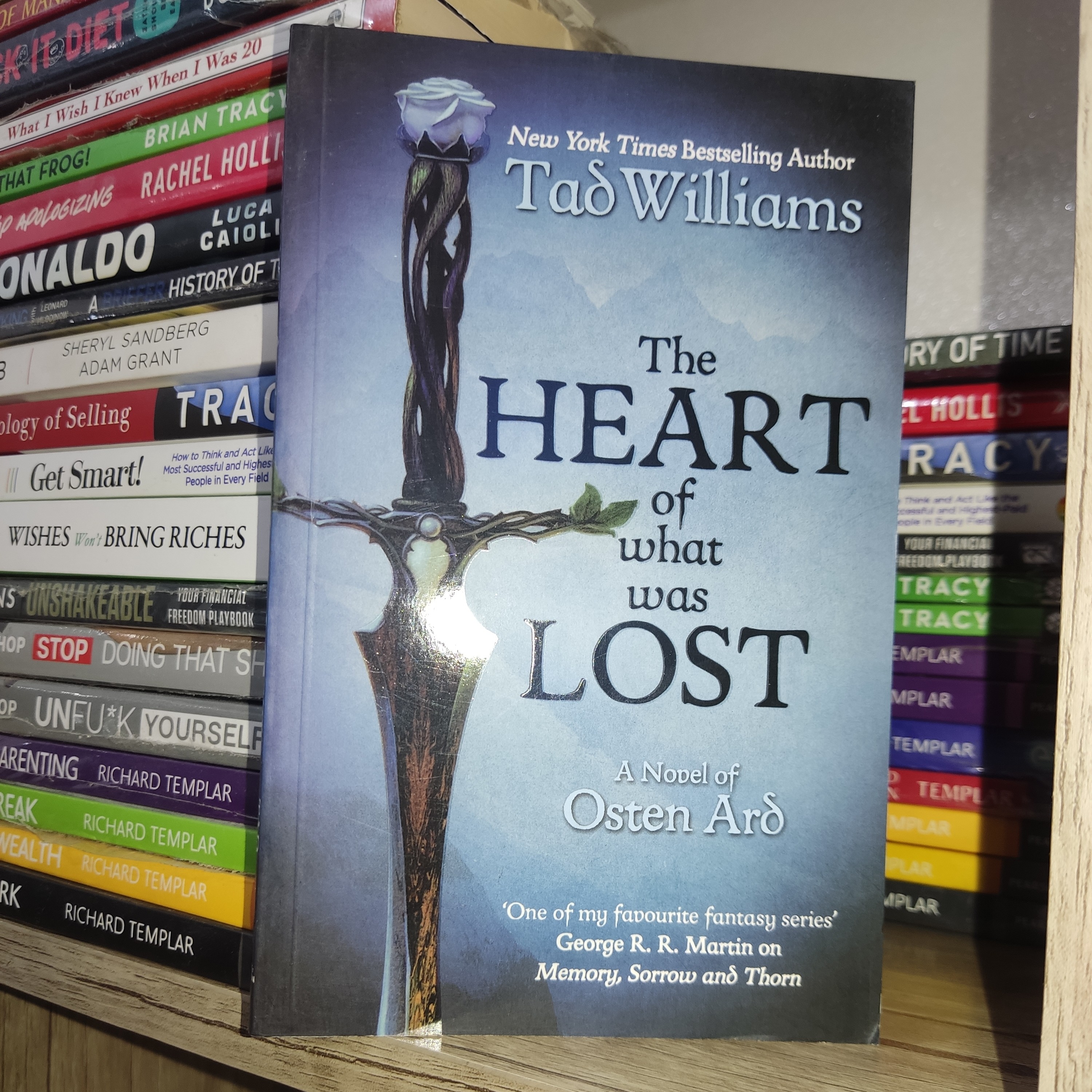 کتاب زبان اصلی The Heart of What Was Lost - اثر داد ویلیامز