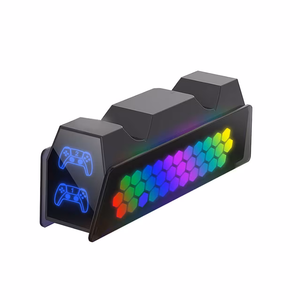 پایه شارژر دسته پلی استیشن 5 دابی مدل TP5-3571 RGB