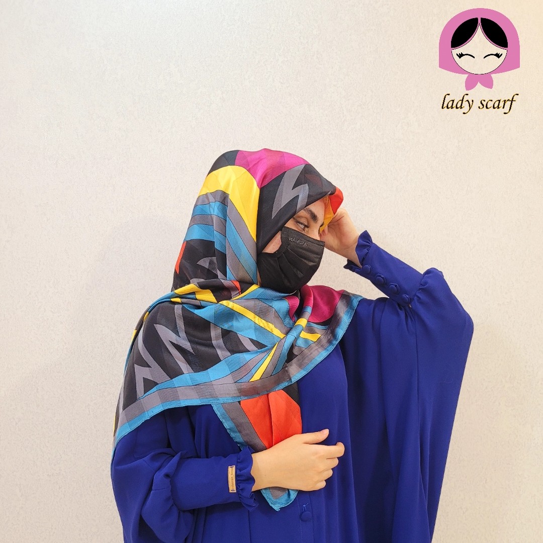 روسری ابریشم توییل زیبا