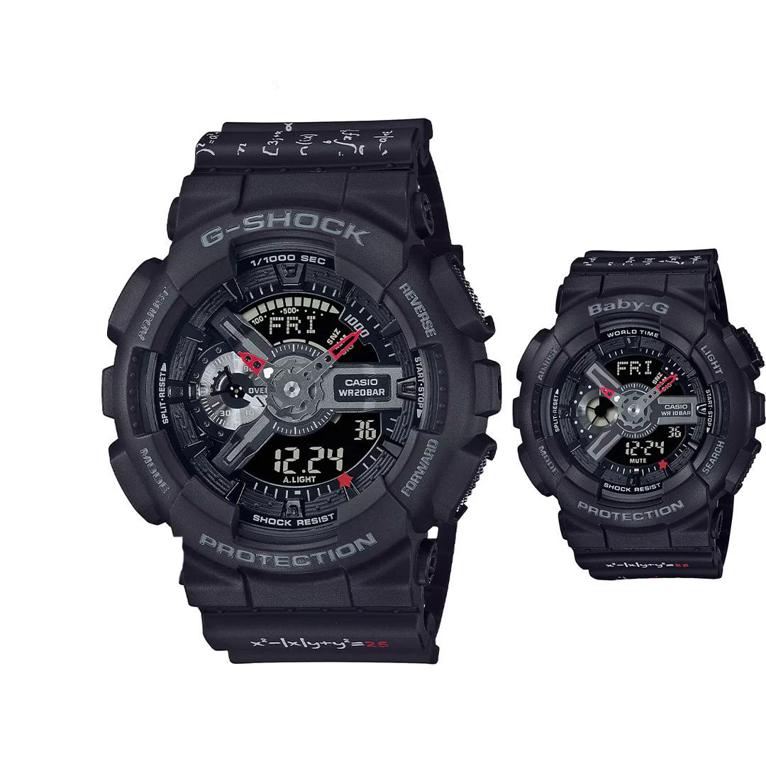 ست ساعت G-SHOCK و BABY-G مدل LOV-21A-1A