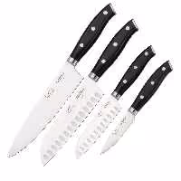 چاقو آشپزخانه 4 عددی جی فی نی GIFFINI مدل G-1-2-5-5