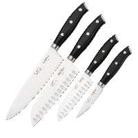 چاقو آشپزخانه 4 عددی جی فی نی GIFFINI مدل G-1-2-5-5