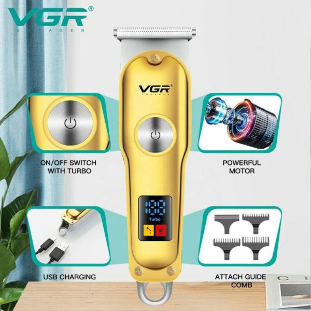 ماشین اصلاح خط زن حرفه ای VGR کد 290