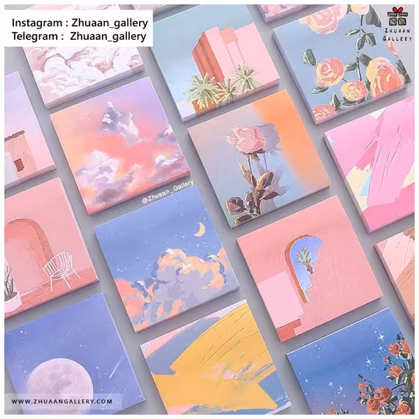 استیکی نت Art Paints فانتزی