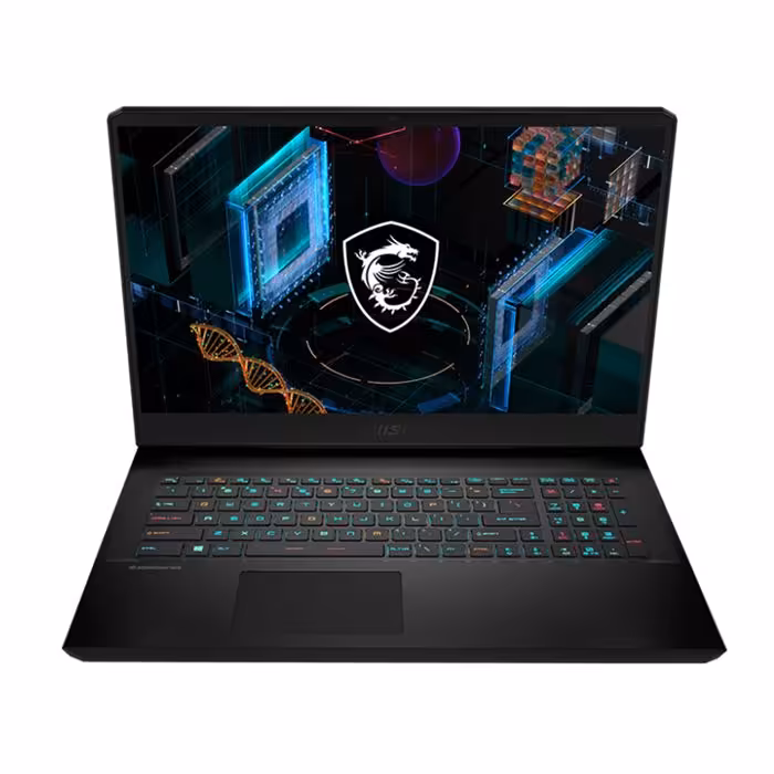 لپ تاپ ام اس آی 17.3 اینچ مدل GP76 Leopard 12UGS پردازنده Core i7 12800HX رم 16GB حافظه 1TB SSD گرافیک Full HD 8GB RTX3070