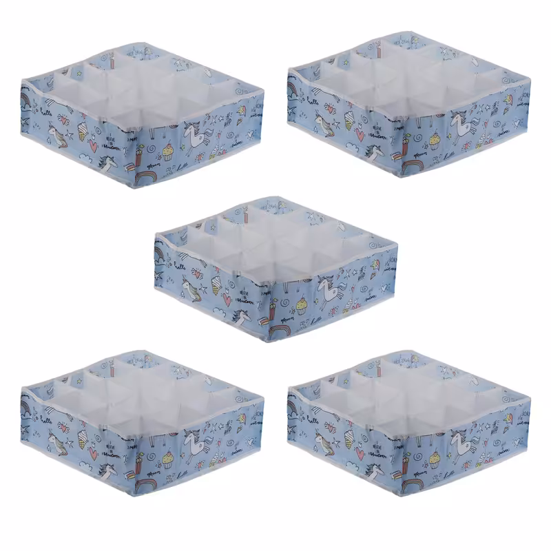 ارگانایزر
 کودک مدل 16 خانه بسته 5 عددی