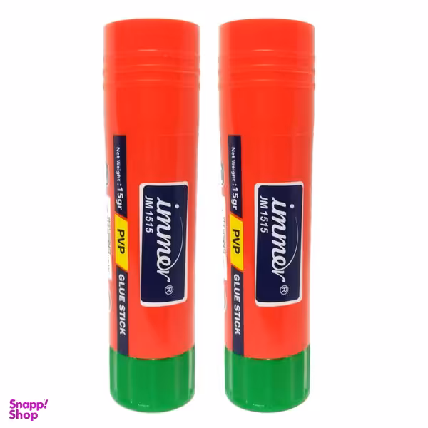 چسب ماتیکی ایمر مدل JM1515 وزن 15 گرم بسته 2 عددی