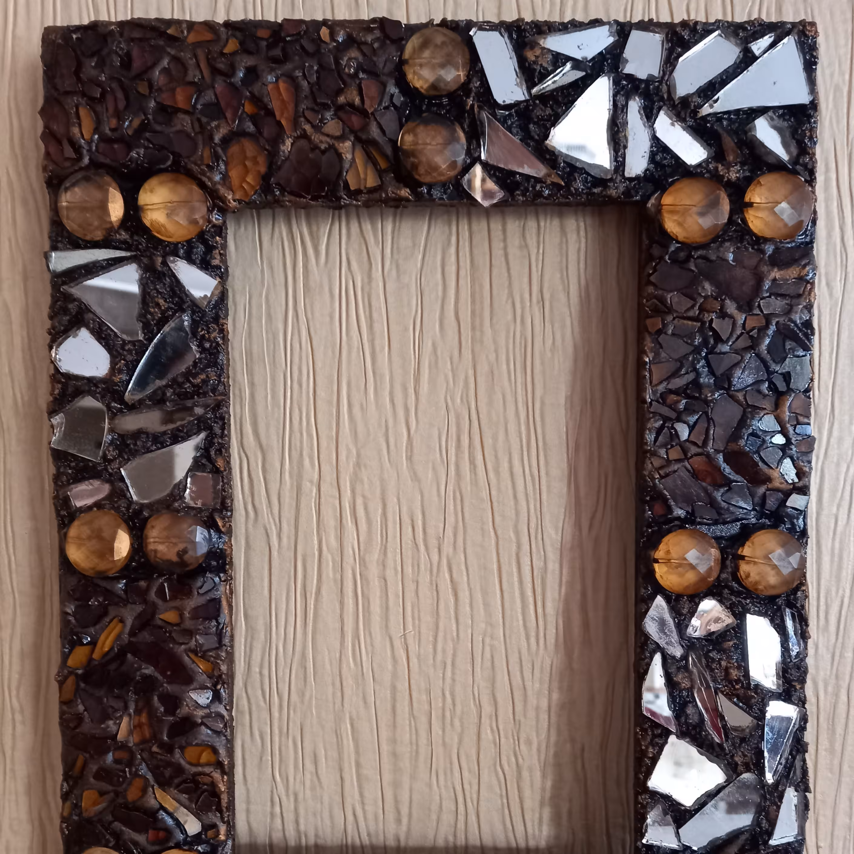 قاب اینه نماسنگ واینه کاری ضدآب وکریستال شده