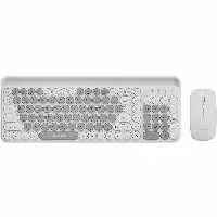 ست موس و کیبورد بی سیم گرین GNWLDUKYBKGY