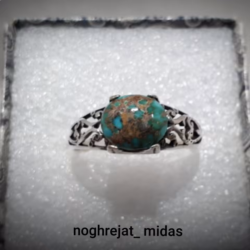 انگشترزنانه نقره فیروزه