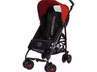 کالسکه peg peregoمدل pliko mini momo design رنگ nero_rosso