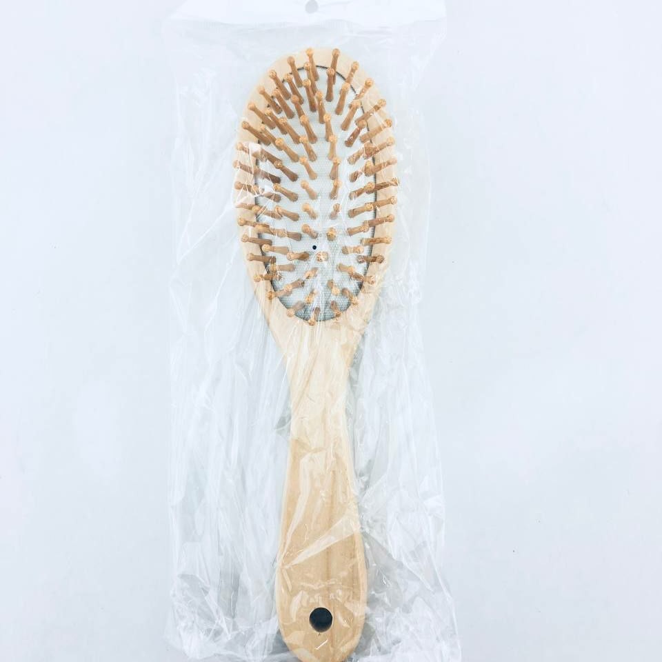 برس مو چوبی گرد سایز کوچک