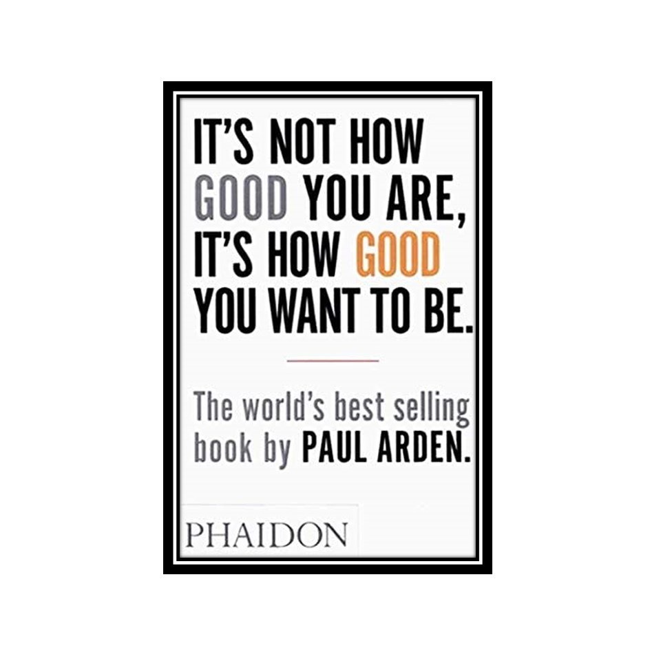 کتاب Its Not How Good You Are-Its How Good You Want to Oe