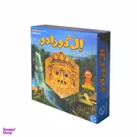 بازی فکری چارپایه مدل معبد ال دورادو
