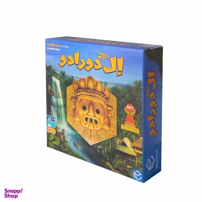 بازی فکری چارپایه مدل معبد ال دورادو