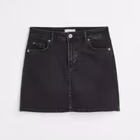 دامن جین کوتاه برند H&M