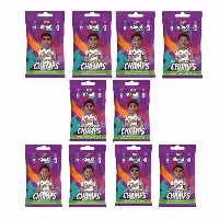 اسباب بازی شانسی کیمدی مدل فوتبالی چمپس 2025 مجموعه 10 عددی