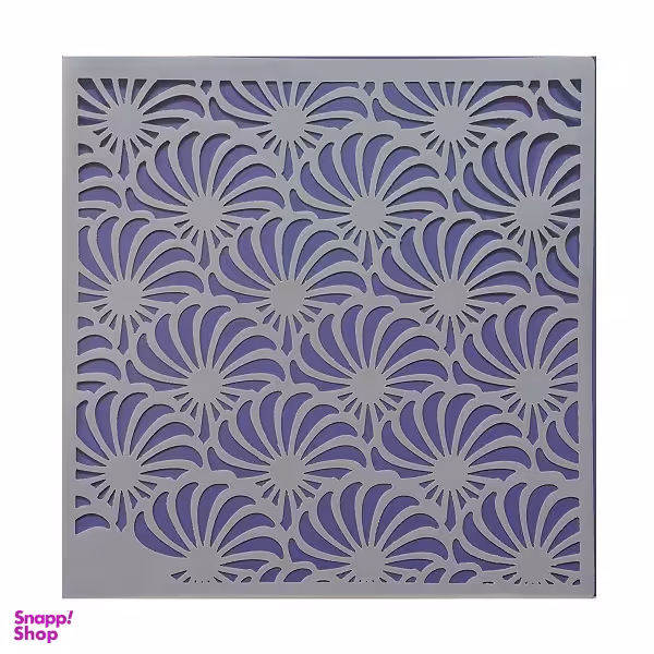 شابلون تزئین کیک و شیرینی طرح قاصدک