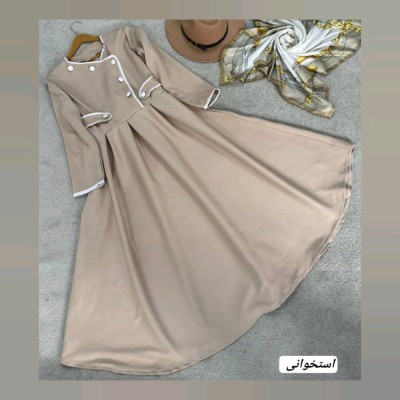 پیراهن زنانه مدل دامن کلوش و عروسکی