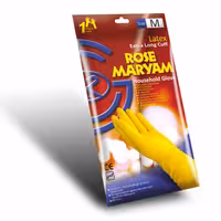 دستکش آشپزخانه و شستشوی مارک رز مریم اصل سایز M جنس ضخیم و با کیفیت