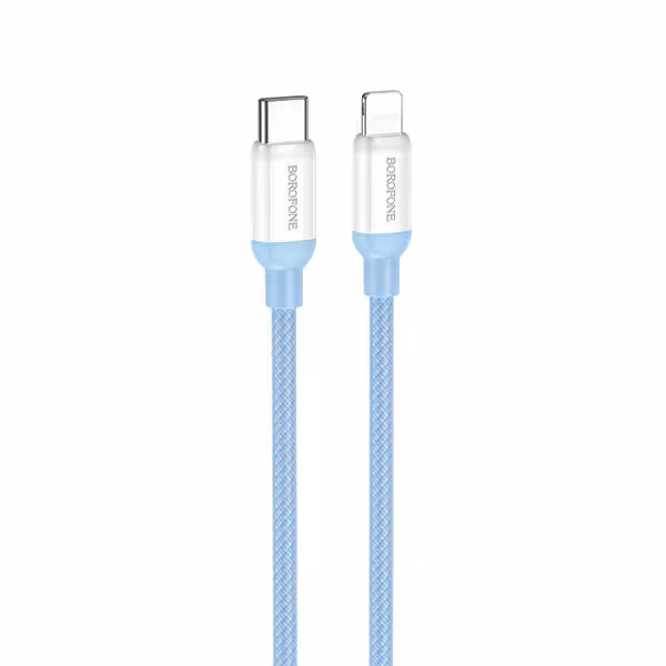 کابل تایپ سی به لایتنینگ بروفون مدل BX68 20W طول 1متر